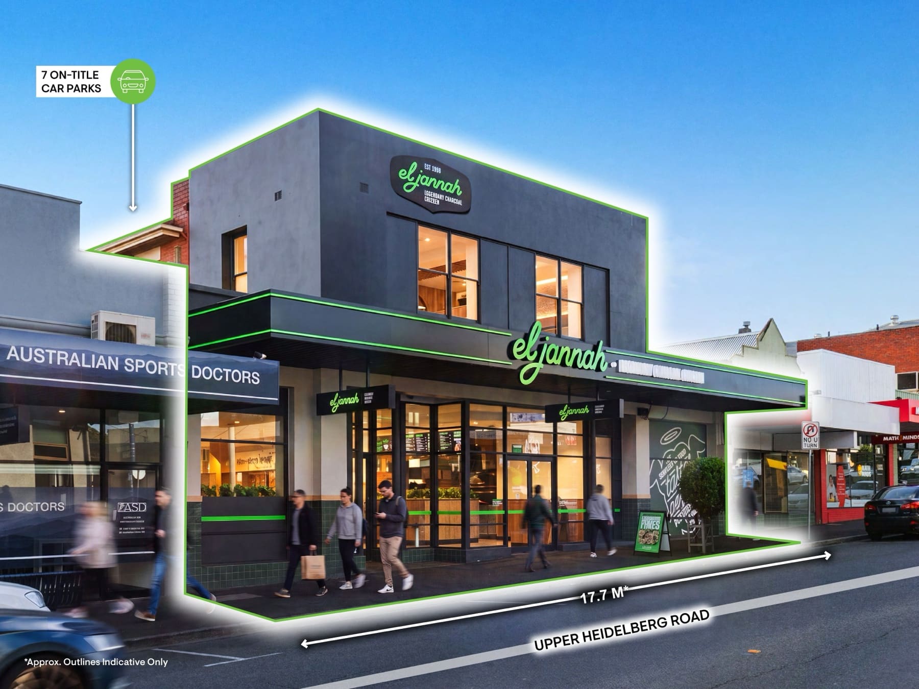 173-177 Upper Heidelberg Road, Ivanhoe